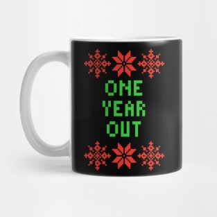 One Year Out - Christmas Edition Mug